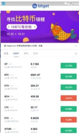 Bitget交易平台app下载(BitGet交易平台仿盘)