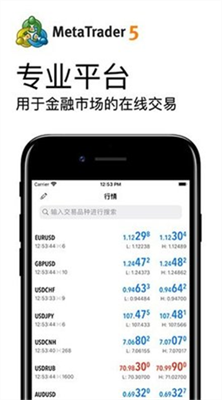 MetaTrader5中文版app下载 MetaTrader5中文版app安卓版下载v2.07