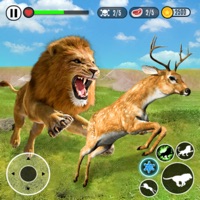 狮子模拟器动物生存苹果版 v1.0