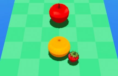 水果融合跑酷 v0.1安卓版-游戏论