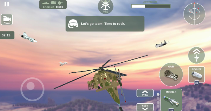 直升机模拟器战争 v3.7.5安卓版-游戏论