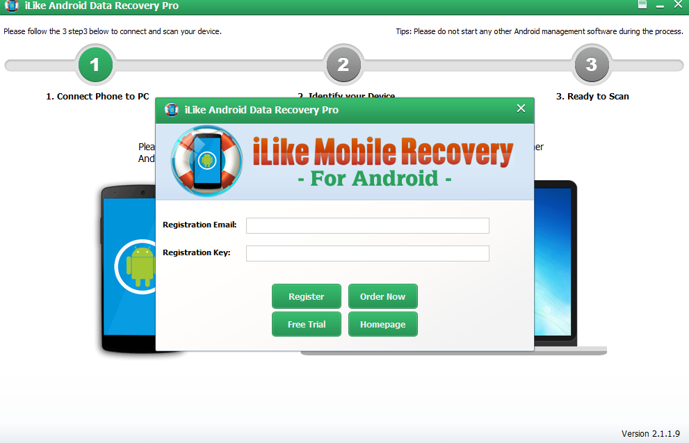 iLike Android Data Recovery Pro32位2.1.1.9