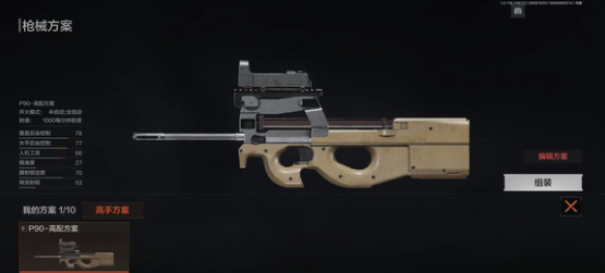 图片[2]-暗区突围P90优缺点是什么-P90枪械组装方案推荐-游戏论