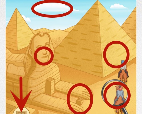 脑洞茬里王买下金字塔怎么过-买下金字塔通关攻略-游戏论