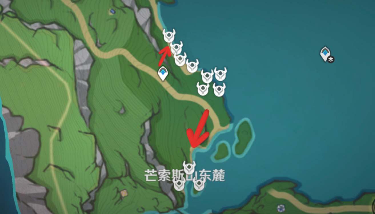 原神原海异种高效刷怪路线一览