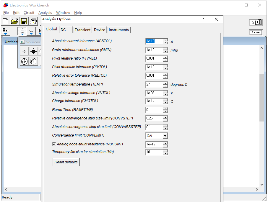 ElectronicsWorkbench1.0.0.0