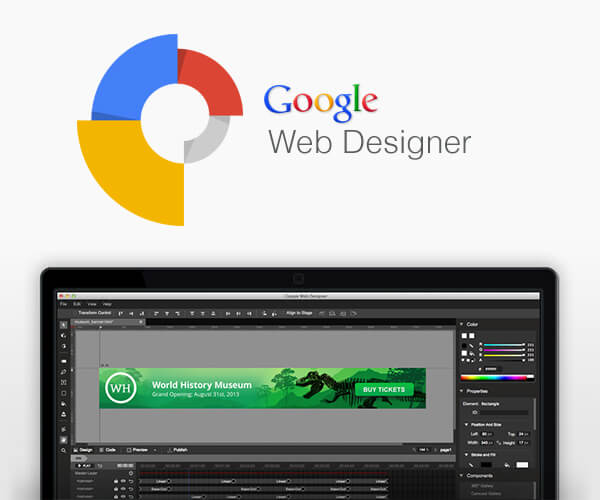 Google Web Designer 15.2.1.0306