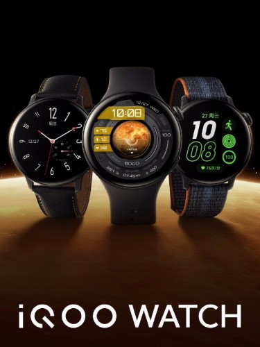 iQOO WATCH 手表外观长什么样