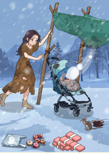 脑力侦探冬日避雪帮助一家人避雪如何通过
