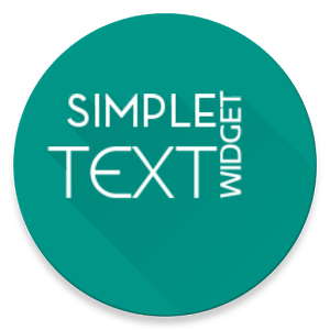 Any Text Widget(简单文本小挂件)V3.0 安卓汉化版 V3.4安卓版
