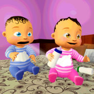 双胞胎婴儿模拟器 V1.1安卓版