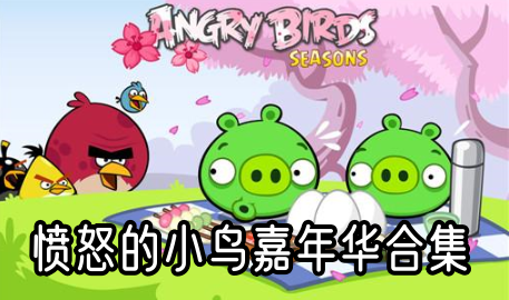 愤怒的小鸟嘉年华合集