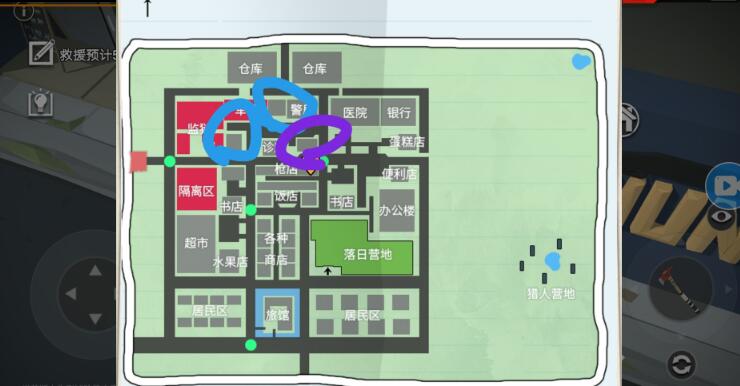 行荒之路东威尔镇地图刷新资源有哪些