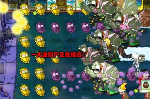 PVZ杂交版益智模式忧郁咖啡豆1过关流程分享