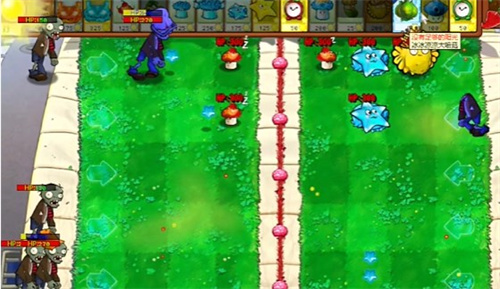 PVZ杂交版益智模式至尊VIP树桩2通关详解