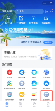 海南健康码在哪查询健康证明