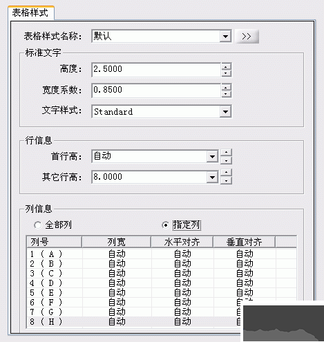 TrueTable(真实表格)