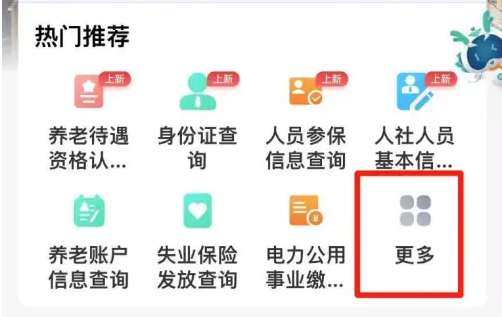 黑龙江全省事怎么查询养老保险明细