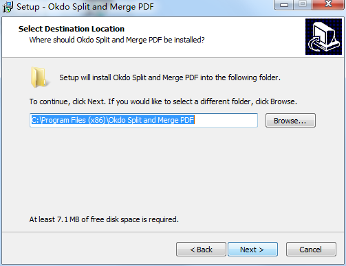 Okdo Split and Merge PDFv2.6