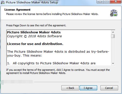 Picture Slideshow Maker 4dots截图