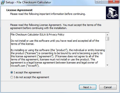 File Checksum Calculator截图