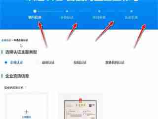 百度网盘怎么进行企业认证 百度网盘进行企业认证方法