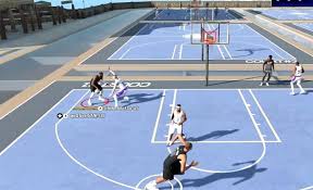 NBA2K13空中接力如何操作