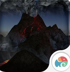 3D火山梦象动态壁纸 1.2.3