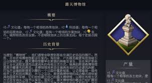 文明7博物馆有什么特色