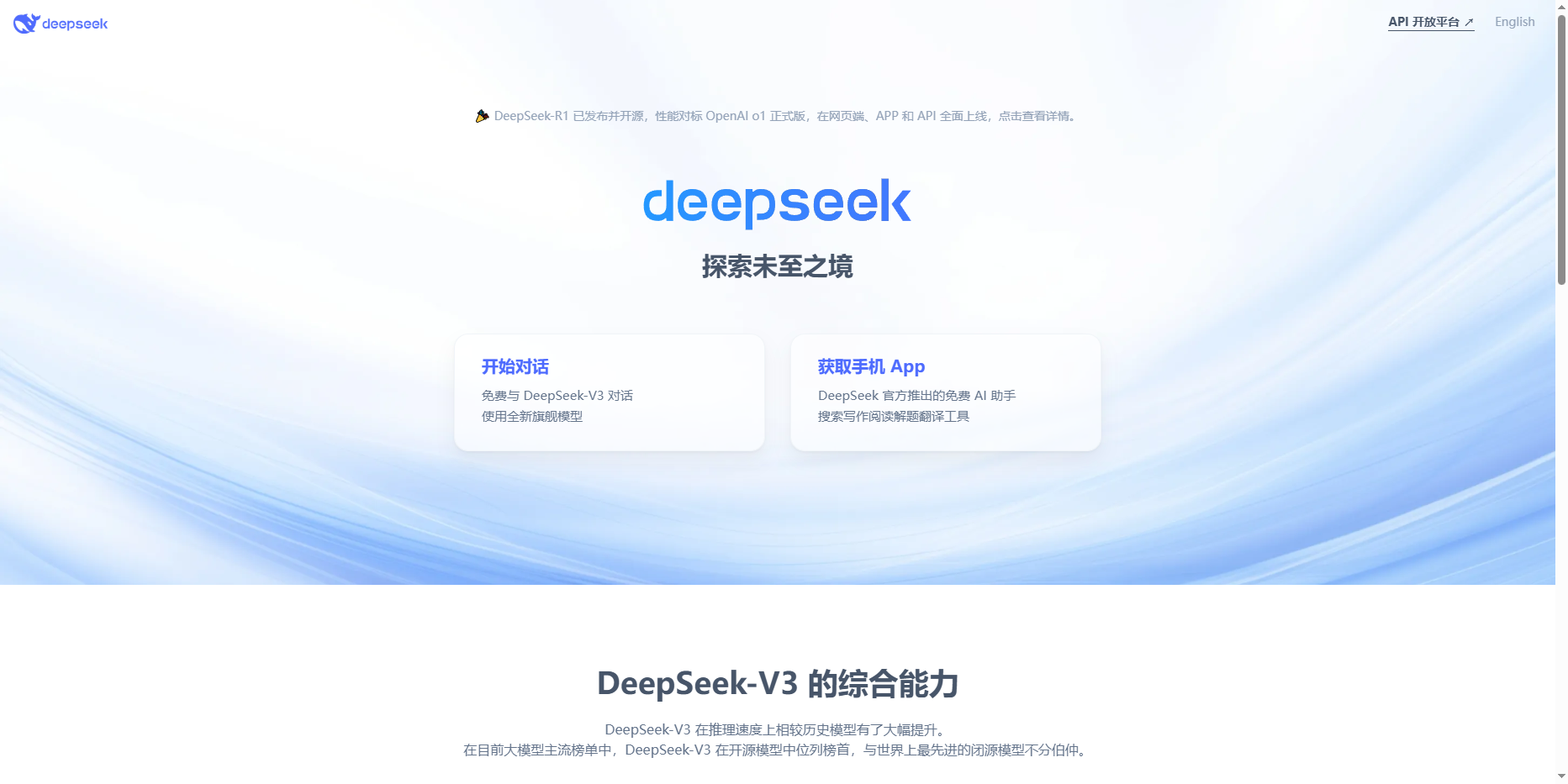 deepseek应用电脑版截图