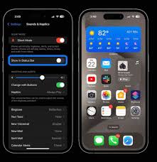 苹果iPhone15 Pro如何隐藏静音铃声图标
