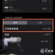 iPhone16怎么查看流量使用情况