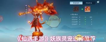 仙遇手游中仙族该如何挑选灵宠
