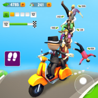 Bike Taxi - Theme Park Tycoon 3.1