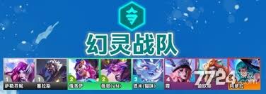 云顶之弈S14幻灵战队羁绊效果是什么
