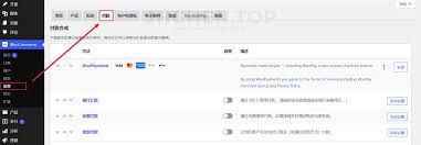 woocommerce如何添加信用卡支付