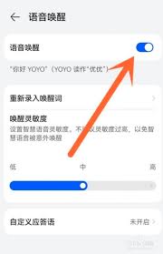 荣耀手机yoyo如何关闭
