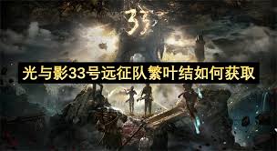 光与影33号远征队持续标记怎么获取