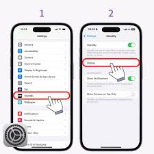 iPhone14怎样关闭待机显示