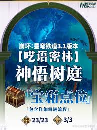 崩坏星穹铁道呓语密林神悟树庭怎么收集全宝箱