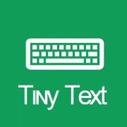 Tiny Text 1.1