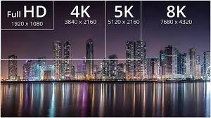 4k没有1080p清晰的原因