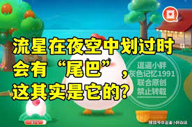流星划过夜空为什么会有尾巴