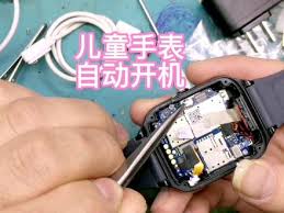 手表接上底座能开机断开后开不了机怎么办