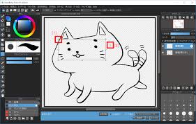 medibang paint如何缩小图片
