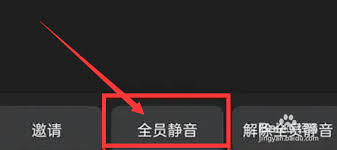 钉钉如何设置全员静音