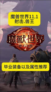 魔兽世界11.1射击猎毕业装备如何搭配