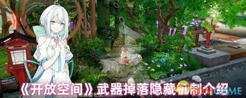 开放空间武器掉落隐藏机制是什么