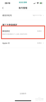 boss直聘如何加对方微信
