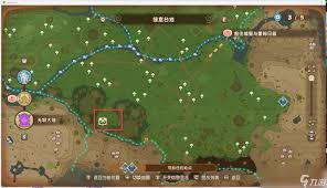 幻想生活i大陆地图有哪些点位